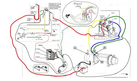 polaris warn winch wiring diagram 